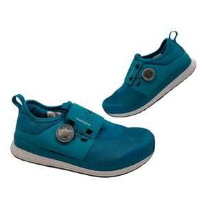 Shimano Blue Synthetic Athletic Cycling Sneakers | Women’s Size 36EU